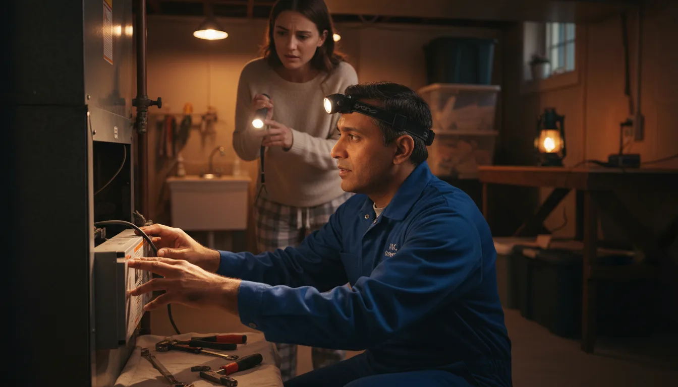 Emergency HVAC Repair in Dover, TN near me · HVAC
